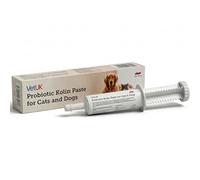 VetUK Veterinary-Grade Probiotic & Prebiotic Paste for Dogs & Cats - Fast Digestive Support - Pro Kolin Alternative - 30 ml