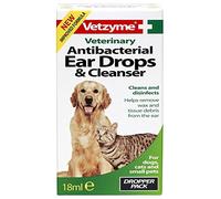Vetzyme Antibacterial Pet Eardrops & Cleanser