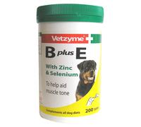 Vetzyme B Plus E Dog Tablets