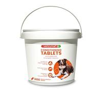 Vetzyme Conditioning Tablets for Dogs (3000 Tablets) - With B Complex Vitamins to Promote Fitness and Support a Healthy Immune System