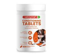 Vetzyme Conditioning Tablets for Dogs (500 Tablets) - With B Complex V
