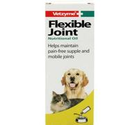 Vetzyme Dog & Cat Flexible Joint Nutritional Oil 150Ml