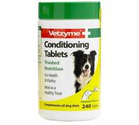 Vetzyme Dog Conditioning 100 Tablets