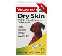 Vetzyme Dog Dry Skin With Evening Primrose 30 Tablets