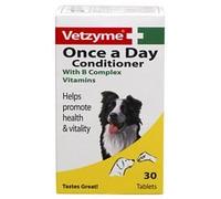 Vetzyme Dog Tablets 'Once A Day' x 30