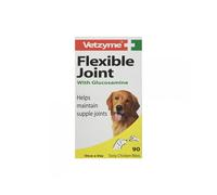 Vetzyme Flexible Joint With Glucosamine for Dogs - Pack of 30 Tablets
