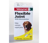 Vetzyme Flexible Joint With Glucosamine Tablets (90s)