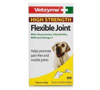 Vetzyme High Strength Flexible Joint, 90 Tablets