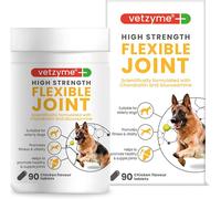 Vetzyme Joint Tablets for Dog, High or Standard Strength Flexible Joint Capsules