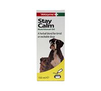 Vetzyme Stay Calm Nutritional Oil 150ml 330g - Bulk Deal of 3x