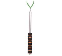 Veumoie Disc Golf Retriever Telescoping Disc Golf Stainless Steel Disc Golf Retrieving Device Retrieve Discs