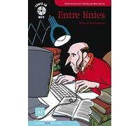 Veus lectures (graded readers for learners of Catalan): Entre linies + CD (A2)