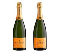 Veuve Clicquot Ponsardin Yellow Label Brut Champagne 75cl (Case of 2)