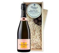 Veuve Clicquot Rose Champagne And Milk Sea Salt Charbonnel Chocolates Box