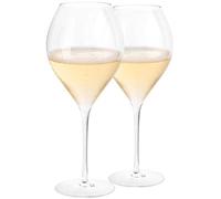 Veuve Clicquot Trendy Prestige Champagne Glasses Set Clear 280 ml Flute (Pack of 2)