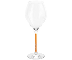 Veuve Clicquot Trendy Prestige Yellow Champagne Glass 280ml Flute (Pack of 1)