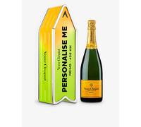 Veuve Clicquot Veuve Clicquot Arrow Brut Nv Champagne With Personalised Tin 750ml 750ml