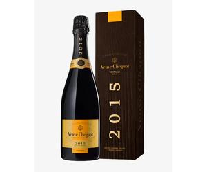Veuve Clicquot Vintage 2015 Champagne in Gift Box, 75 cl