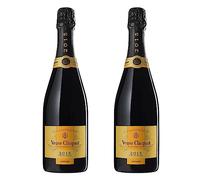 Veuve Clicquot Vintage Champagne in Gift Box 75cl - Pack of 2 | 12% ABV