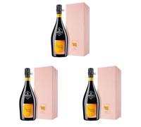 Veuve Clicquot x Paola Paronetto La Grande Dame Rosé 2015, Gift Box, 75cl (Pack of 3)