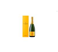 Veuve Clicquot Yellow Label 75 rut Champagne 12.5% ABV NEW Gift Pack