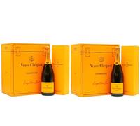 Veuve Clicquot - Yellow Label Brut - Champagne 75cl x 12 12.5% ABV (Case Of Tweleve)