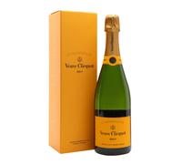 Veuve Clicquot Yellow Label Champagne / Gift Box