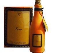 Veuve Clicquot Yellow Label Champagne Reims in Cooling Jacket NV 75 cl