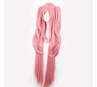 VEVEFHUANG Animal Long Straight Krul Tepes Wig Owari no Seraph Of The End Synthetic Hair Anime Cosplay Wig Ponytail Wigs One Size WIG