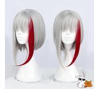 VEVEFHUANG Game Azur Lane Admiral Graf Spee cosplay sweater skirt winter set daily set wig backpack for Halloween One Size wig