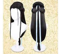 VEVEFHUANG White Snake Cosplay Costumes Madame White Snake Cos Chinese Love Story BaiSuZhen Cos White Long Dress Wig Headwear One Size wig