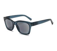 VEVESMUNDO Sun Reading Glasses Rectangle Oversized Stylish Large Frame Sunglasses Readers with Reading UV Protection Lenses