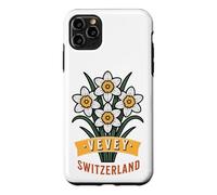 Vevey Switzerland Wild Narcissus Flower Bloom Case for iPhone 11 Pro Max