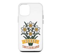 Vevey Switzerland Wild Narcissus Flower Bloom Case for iPhone 12/12 Pro