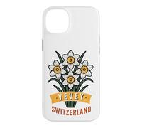Vevey Switzerland Wild Narcissus Flower Bloom Case for iPhone 14 Plus