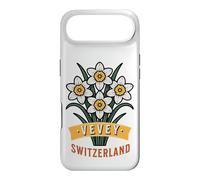 Vevey Switzerland Wild Narcissus Flower Bloom Case for iPhone Air