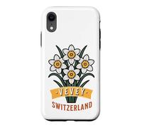 Vevey Switzerland Wild Narcissus Flower Bloom Case for iPhone XR