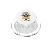 Vevey Switzerland Wild Narcissus Flower Bloom PopSockets PopGrip for MagSafe