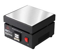 Vevitts 110V 850W LED Microcomputer Electric Hot Plate Preheat Soldering Preheating Station Welder Hot Plate Rework Heater Lab