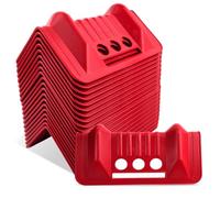 Vevitts 20 Pack Corner Edge Protectors for Cargo Loads, Heavy Duty Tiedown Corner Protector Flatbed Edge Corner Protector Holder Edge Protectors for Pallets,Trailer,Truck