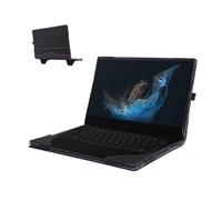 VEVOOD Laptop Cover for Samsung Galaxy Book 2 360, Pro 360, Book 3 360, Chromebook 13 XE930QCA, Flex 13.3 NP930QCG - PU Detachable Case (13.3inch, Dark Grey)