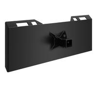VEVOR 1/4\" Thick Plate 3/8\" Top Bar Thic Quick Tach Attachment Mount Plate Skid Steer Bobcat