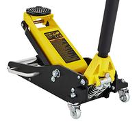 Vevor Low Profile Floor Jack, 1.5 Ton Aluminum and Steel Racing Jack With Dual Pistons Quick Lift Pump, Lifting Range 80 mm-365 mm