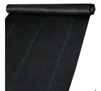 VEVOR 1.8 x 91.4 m Heavy Duty PP Woven Weed Barrier Landscape Ground Cover 68 g