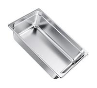 VEVOR Full Size Hotel Pan Steam Table Pan 6 Inch Deep Stainless Steel 1 Pack