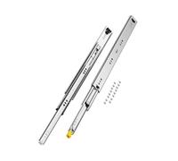 VEVOR 1 Pair Full Extension Drawer Slides 16 18 20 24 30 35 37.4 59 24 32 36 40 48 60 in, 250 lbs Load Capacity Locking Drawer Slides, Ball Bearing wi