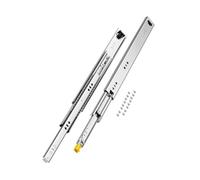 VEVOR 1 Pair Full Extension Drawer Slides 16 18 20 24 30 35 37.4 59 24 32 36 40 48 60 in, 250 lbs Load Capacity Locking Drawer Slides, Ball Bearing wi