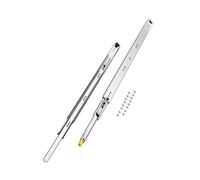 VEVOR 1 Pair Full Extension Drawer Slides 16 18 20 24 30 35 37.4 59 24 32 36 40 48 60 in, 250 lbs Load Capacity Locking Drawer Slides, Ball Bearing wi