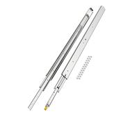 VEVOR 1 Pair Full Extension Drawer Slides 16 18 20 24 30 35 37.4 59 24 32 36 40 48 60 in, 500 lbs Load Capacity Locking Drawer Slides, Ball Bearing wi