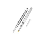 VEVOR 1 Pair Full Extension Drawer Slides 16 18 20 24 30 35 37.4 59 24 32 36 40 48 60 in, 500 lbs Load Capacity Locking Drawer Slides, Ball Bearing wi